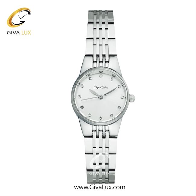 ساعت مچی اورجینال زنانه LdA نقره ای | نقره ای| نقره ای| کد رفرنس 2468